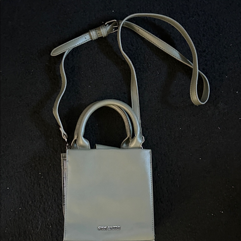 Steve Madden Charcoal Crossbody Bag